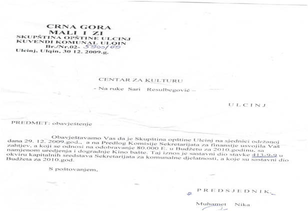 Ugovor-Kino-Bashta-Ulcinj-Ulqin-3