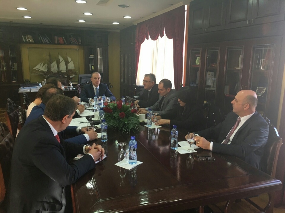 Ambasadori turk Serhat Galip viziton Ulqinin