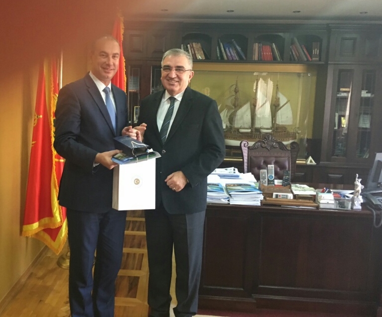 Ambasadori turk Serhat Galip ne Ulqin-2