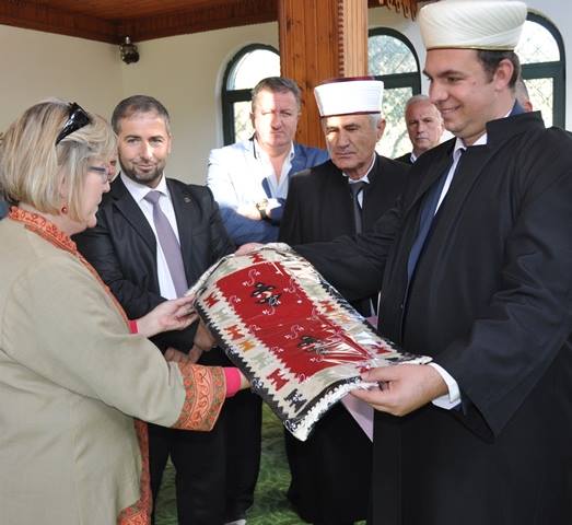 Ambassador U.S. Embassy Podgorica Uyehara visits Ulcinj-11