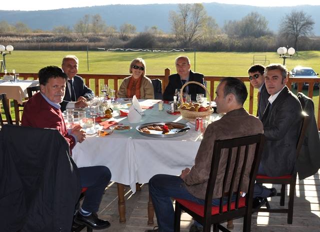 Ambasadorja e SHBA Uyehara viziton Ulqinin + Foto