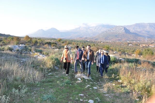 Ambassador U.S. Embassy Podgorica Uyehara visits Ulcinj-4