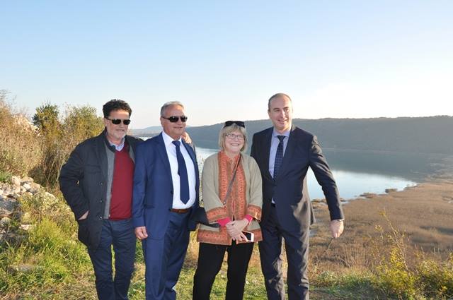 Ambassador U.S. Embassy Podgorica Uyehara visits Ulcinj-5