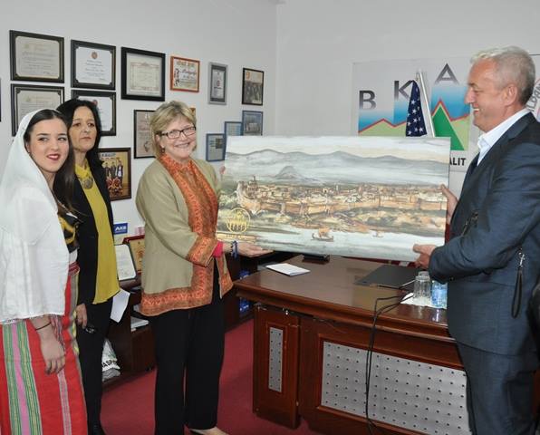Ambassador U.S. Embassy Podgorica Uyehara visits Ulcinj-6