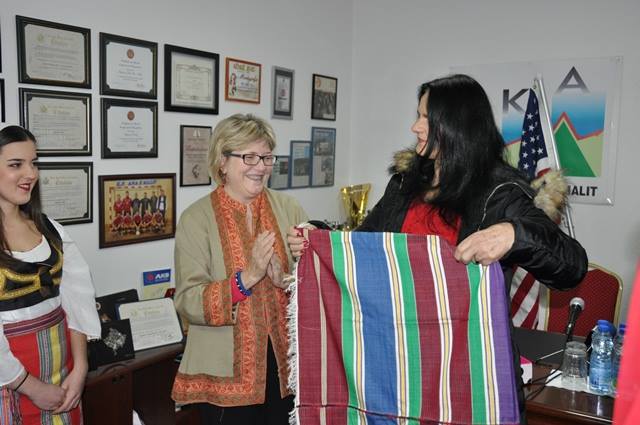 Ambassador U.S. Embassy Podgorica Uyehara visits Ulcinj-7
