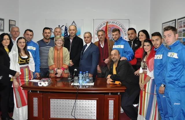 Ambassador U.S. Embassy Podgorica Uyehara visits Ulcinj-8