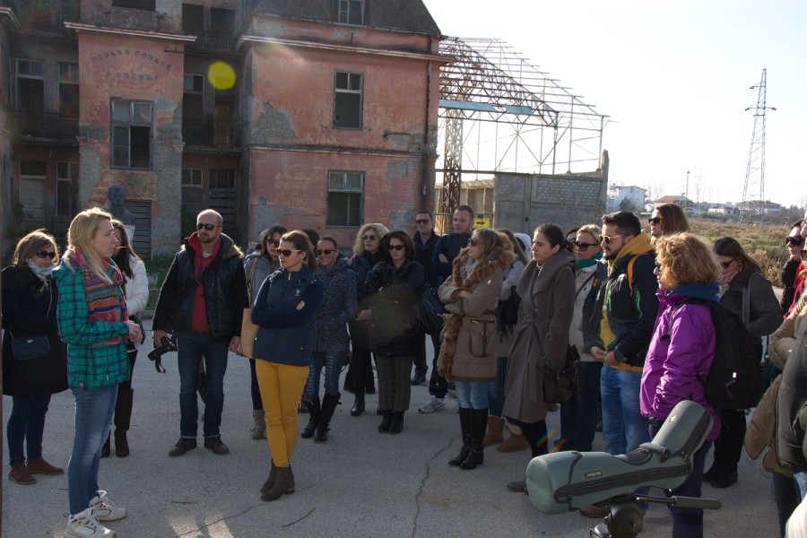 Asocijacije turističkih vodiča Crne Gore, na Ulcinjskoj solani