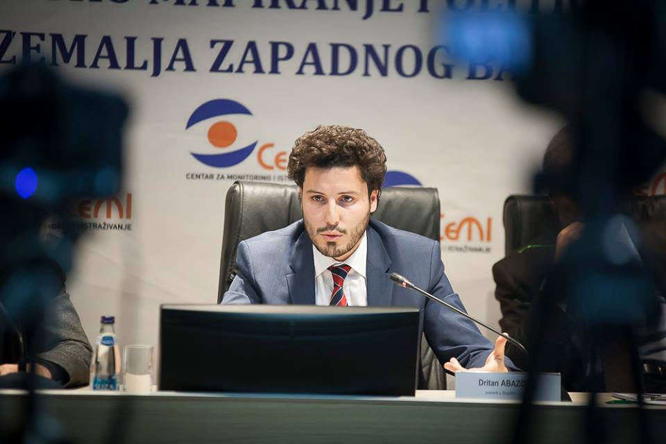 Govor potpredsjednika Građanskog pokreta URA Dritana Abazovića sa Konferencije