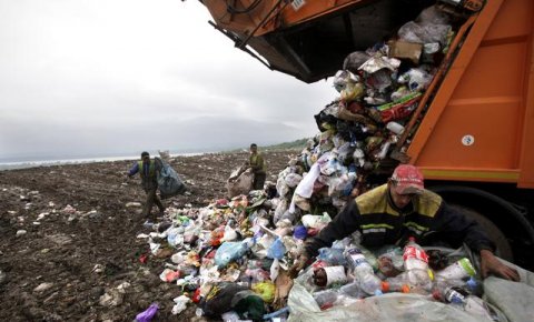 Mrtve životinje na deponiji u Kručima kod Ulcinja