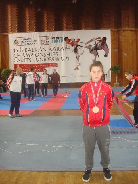 Klubi i karatese -Champion-Ulcinj-Ulqin-