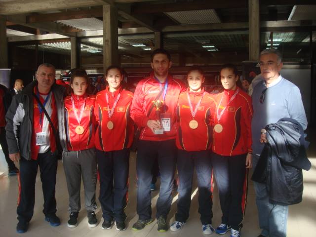 Klubi i karatese “Champion”- sjell medaljen e dyte Ballkanike per vitin 2015