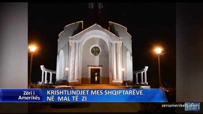Salaj: Krishtlindja në Mal të Zi