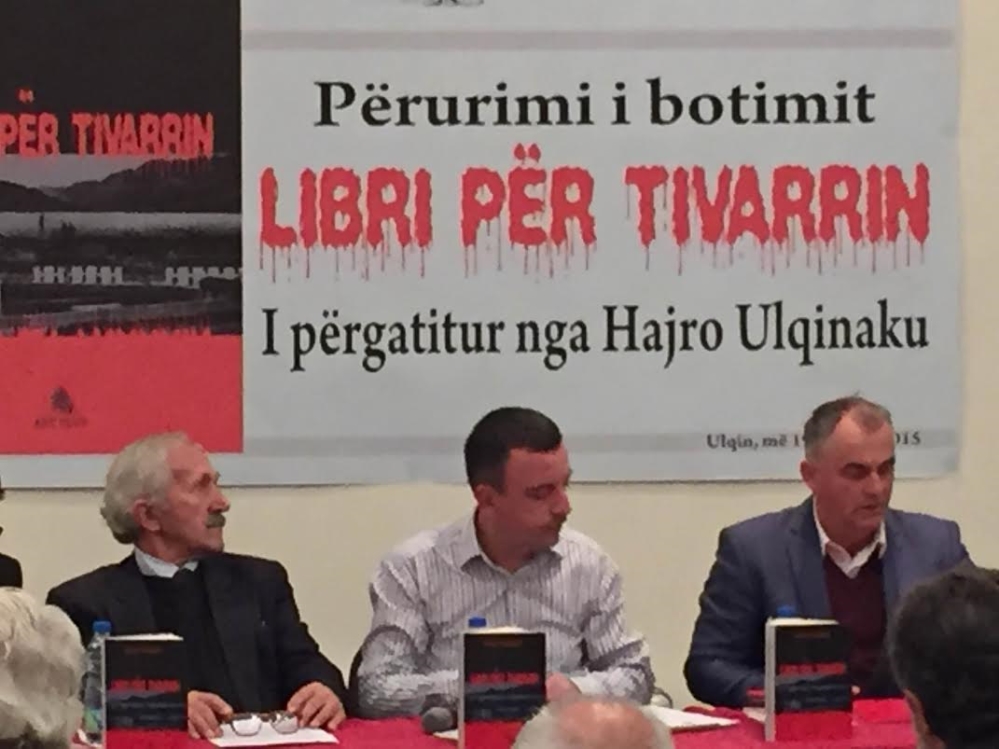 Çfarë tha Gjokë Dabaj – shqiptari nga Tivari në promovimin e librit për  Ti(varri)n ?