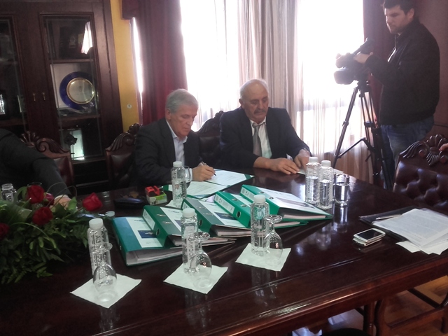 Avdiu i Mirkovic potpisali ugovor vrijedan 397.000 euro
