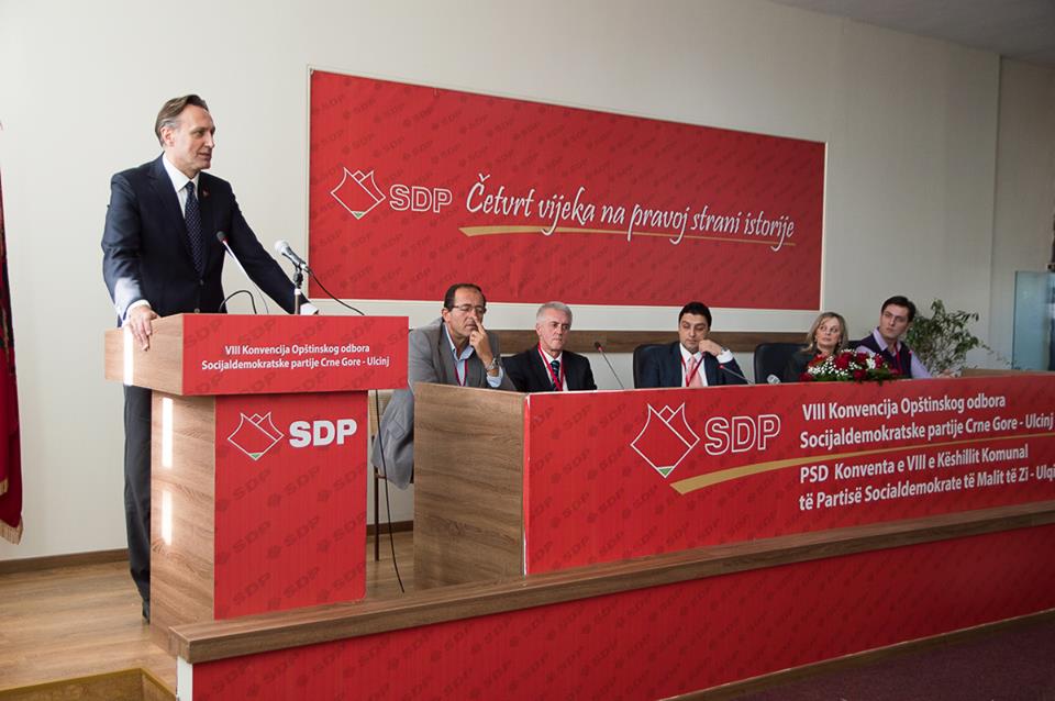 Konvencija SDP Ulcinj do sada garant uspjeha u budućnosti