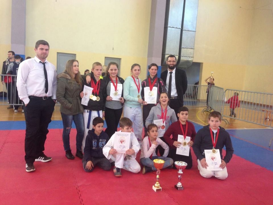 Klubi i Taekwondo-së Ulqini prinë me 17 medalje të arta