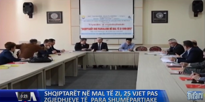 Liritë dhe të drejtat e shqiptarëve në Malin e Zi – Video