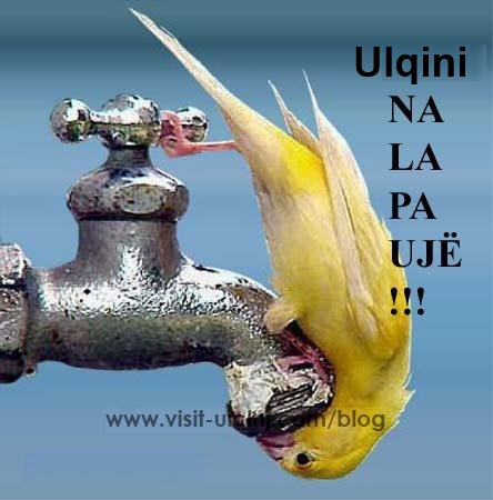 Ulqin; banorët 3 ditë pa ujë