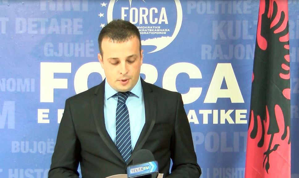 Forca përplaset prapë me Fatmir Gjekën