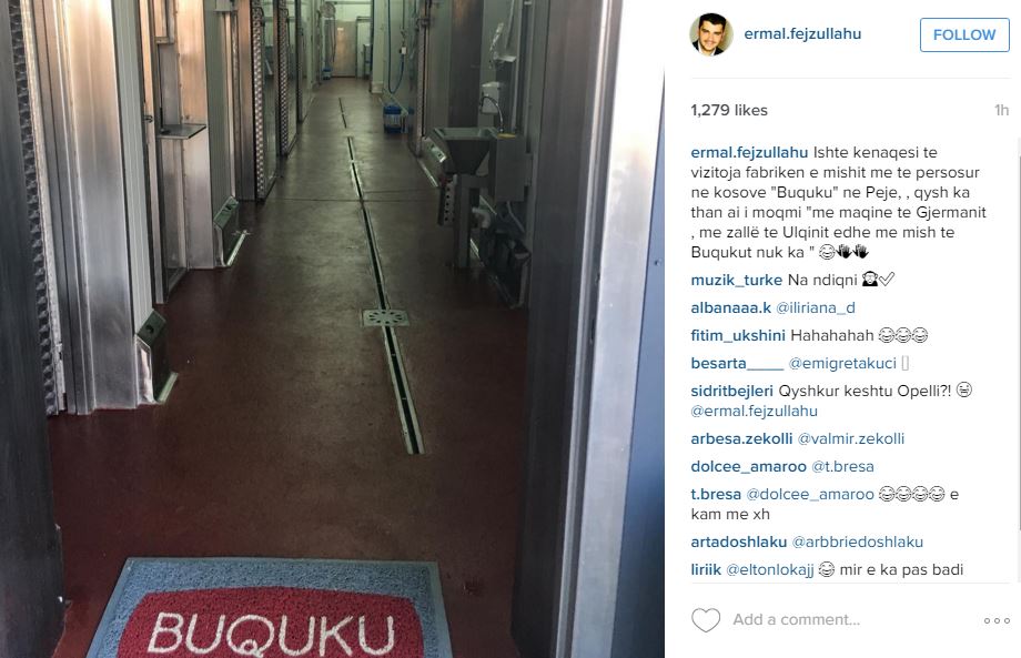 Fabrika e Mishit Buquku-Ermal-Fejzullahu-