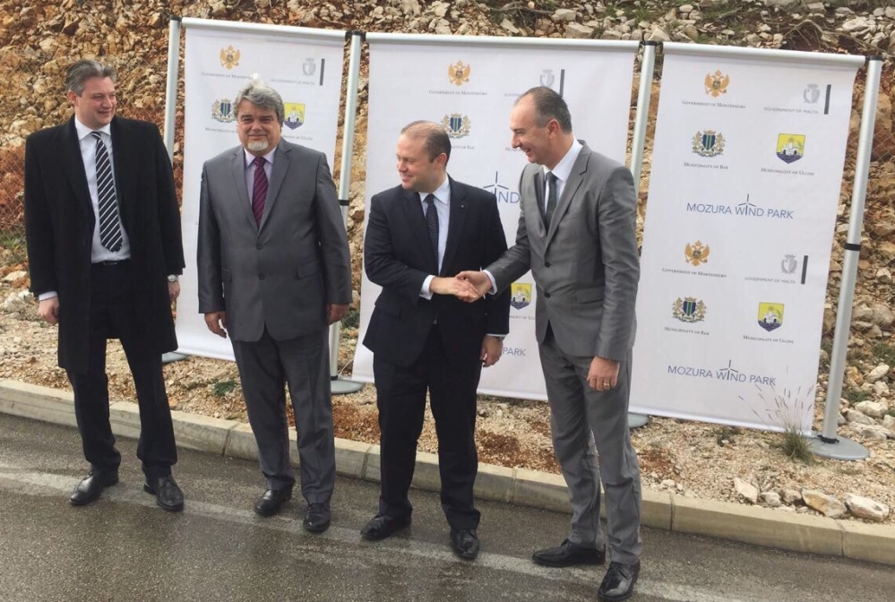 Premijer Malte obišao Možuru