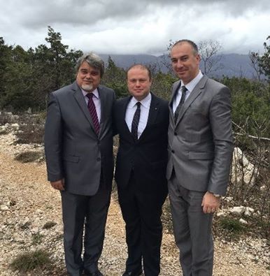 Gjeka në vizitën me Xhozef Muskat në malin Mozhur