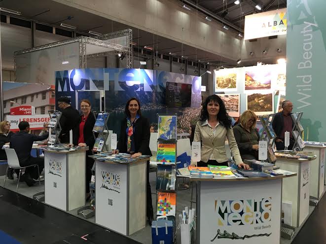 TO Ulcinj na sajmu turizma ““Ferien Messe Wien 2016 “