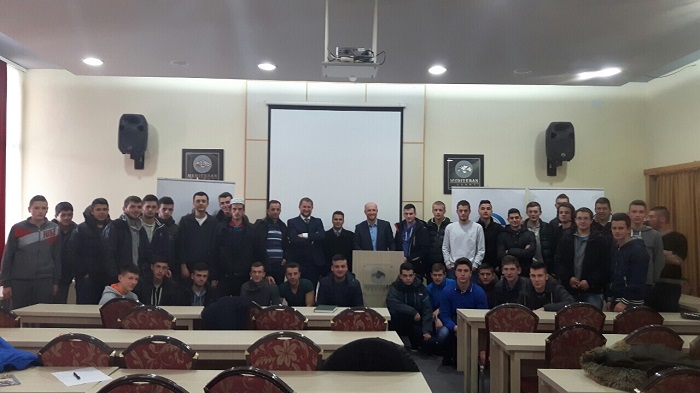 Susret srednjoškolskih učenika Islamske zajednice u hotel Mediteran Ulcinj