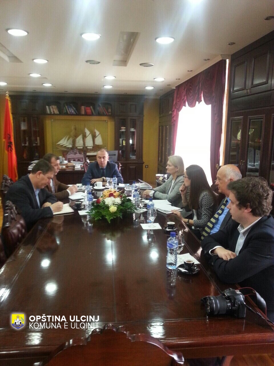 Ambasadorja -Polonis- Tatarzinska-Fatmir-Gjeka-Ulqin-