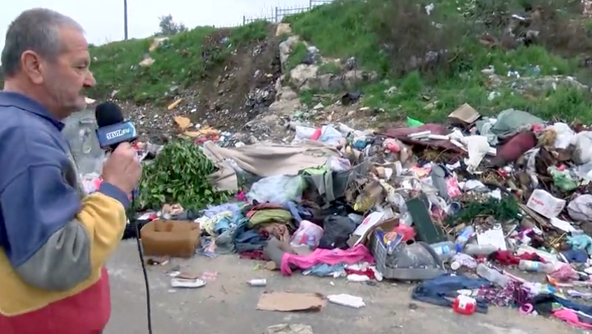 Ne emisionin Osmanaga Show – Lagjja “Totoshi” vuan nga një deponi bërlloku