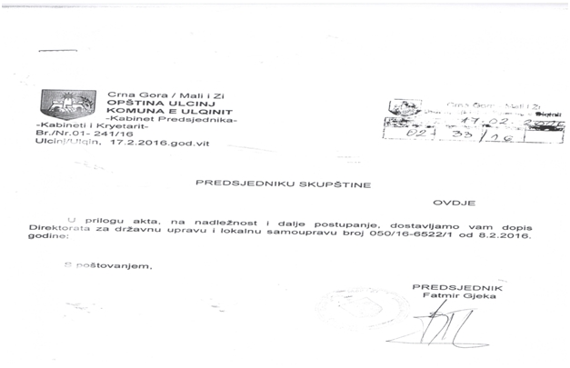 Nika: A po e çojnë këshilltarët e Ulqinit qytetitn drejt masave të dhunshme…?!!!