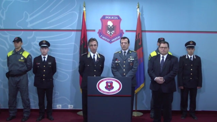 Operacion i policisë antidrogë Operacion Mali Zi-Shqipëri-Itali, sekuestrohet gjysmë ton drogë