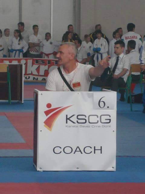 Lek Markiqi: Demanti ndaj reagimit te kryetarit te klubit te karatese “Ulqini”Gjergj Daboviqit