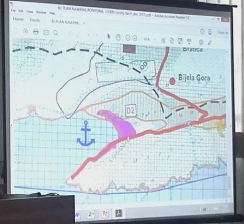 Bregdeti i gjirit të Valdanosit , prioritet i investimeve të Planit hapësinor – Video