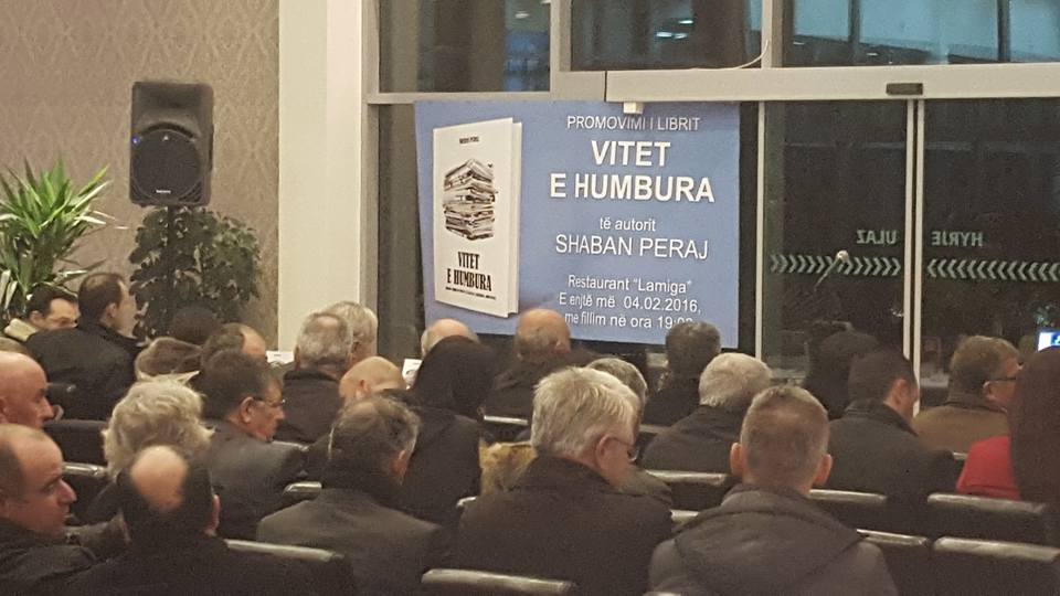 Vështrim për librin e Shaban Perajt “Vitet e humbura” nga Dr.Nail Draga