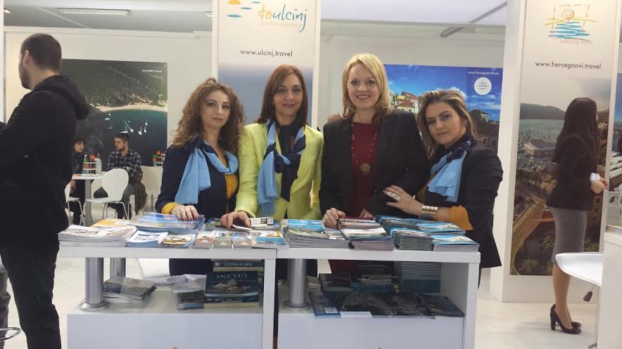 OT Ulqin në Panairin 38. Ndërkombëtar të turizmit ne Beograd 18 -21.02.2016,
