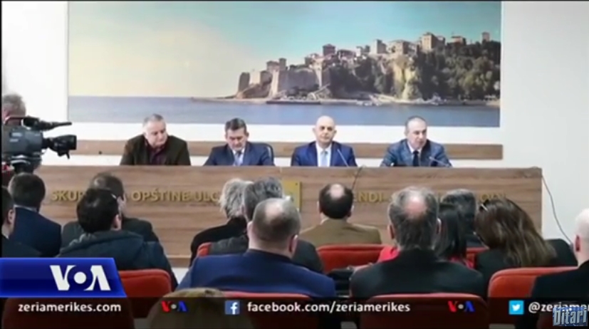 Bashkëqeverisja në Ulqin – Video