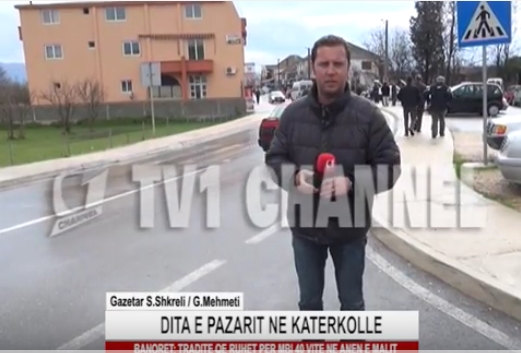 TV1-CHANNEL: Dita e pazarit ne Katerkolle – Video