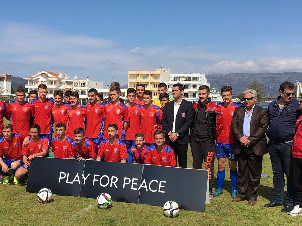 KF Vllaznia pjesëmarrese në turneun e “Montenegro Holidays” në Ulqin
