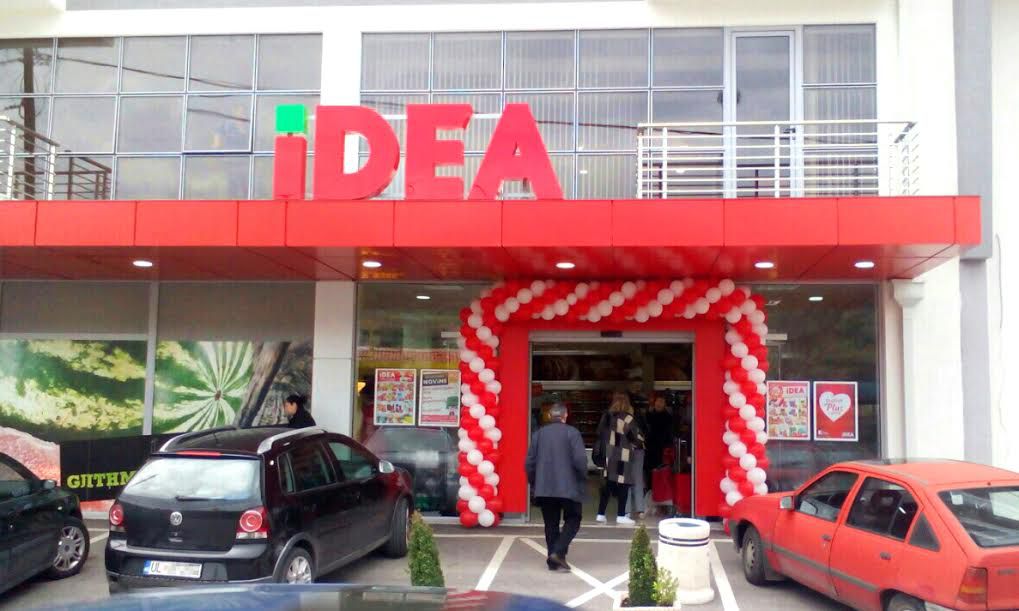 IDEA stiže u Ulcinj: Svakom stotom potrošaču gratis trgovina