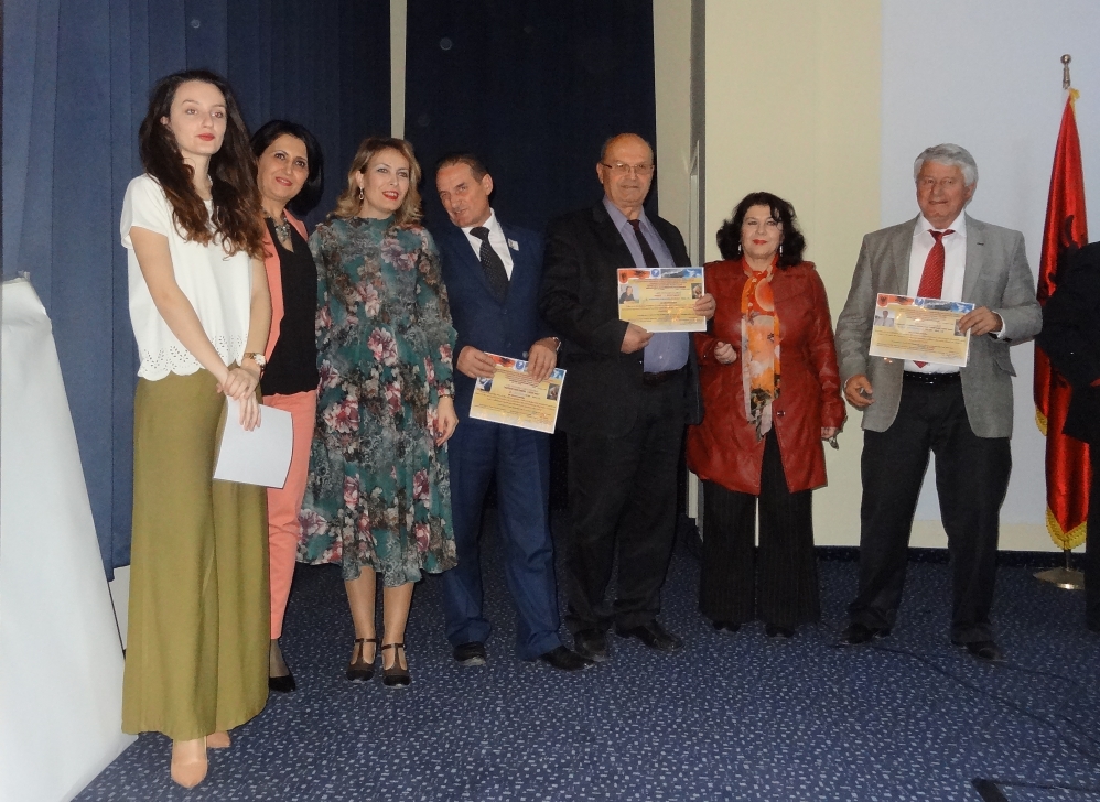 Në Tiranë ndahen tituj të lartë për krijuesit nga Mali I Zi