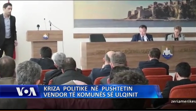 Krizë politike në pushtetin vendor të Ulqinit -Video