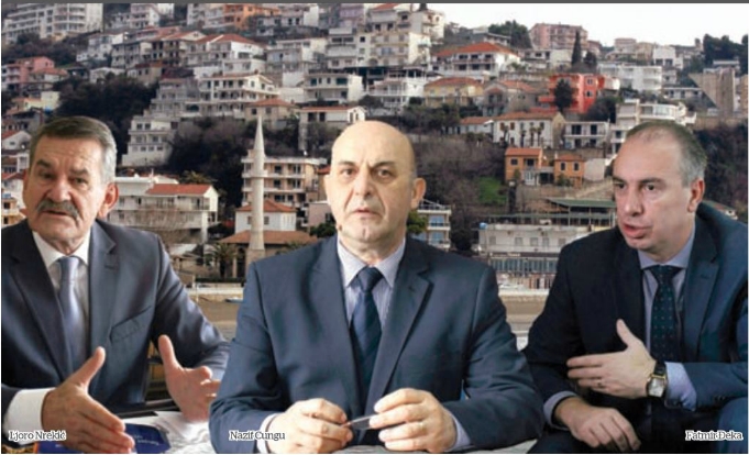 Loro-Nrekiq-zgjidhet kryetar i Parlamentit të Ulqinit, Nazif-Cungu- kryetar i Ulqinit-Fatmir-Gjeka-