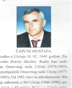 MUSTAFË  ÇAPUNI