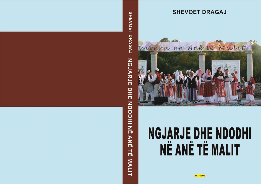“Art Club” boton librin “Ngjarje dhe ndodhi në Anë të Malit”  të autorit Shevqet Dragaj