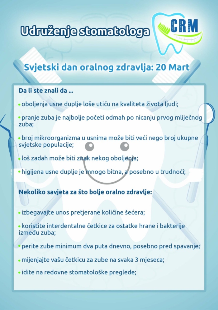 Svjetski dan oralnog zdravlja-Ulcinj-1