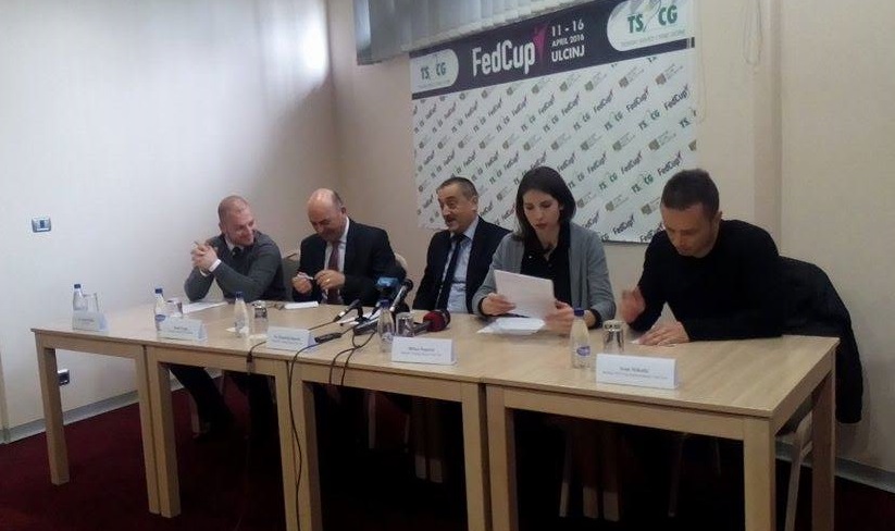 Turneu i tenisit “Fed Cup” mbahet më 11 – 16 prill në Ulqin – Video