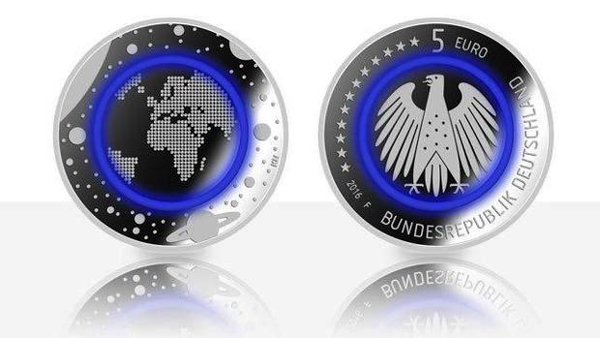 Nga sot, 5 euro edhe në formë metalike