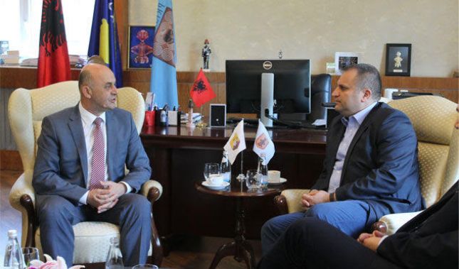 Ahmeti: Prishtina dhe Ulqini bashkëpunojnë për turizmin