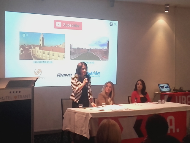 Aida Llunji – Lika na čelu Lokalnog odbora Foruma žena URA Ulcinj